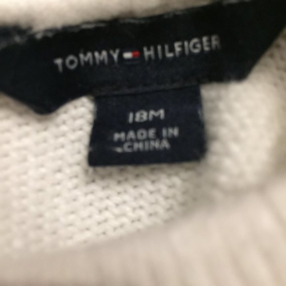 Tommy Hilfiger Baby Girl's Sweater Size 18 Months - Picture 6 of 6